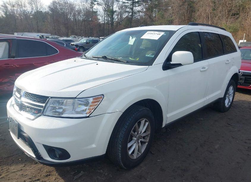 Photo 2 of 2017 Dodge Journey SXT (VIN 3C4PDCBG9HT510103)