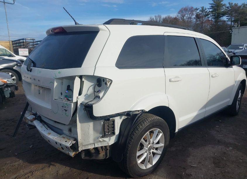 Photo 4 of 2017 Dodge Journey SXT (VIN 3C4PDCBG9HT510103)