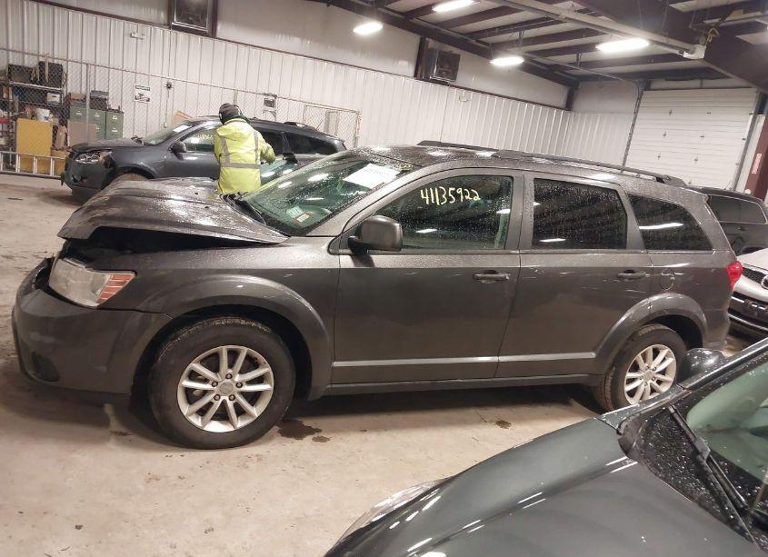 Photo 14 of 2017 Dodge Journey SXT (VIN 3C4PDCBG9HT510571)