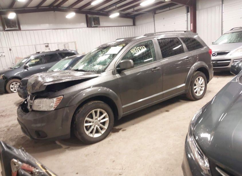 Photo 2 of 2017 Dodge Journey SXT (VIN 3C4PDCBG9HT510571)