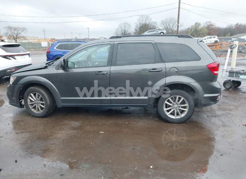 Photo 14 of 2017 Dodge Journey SXT (VIN 3C4PDCBG9HT531436)