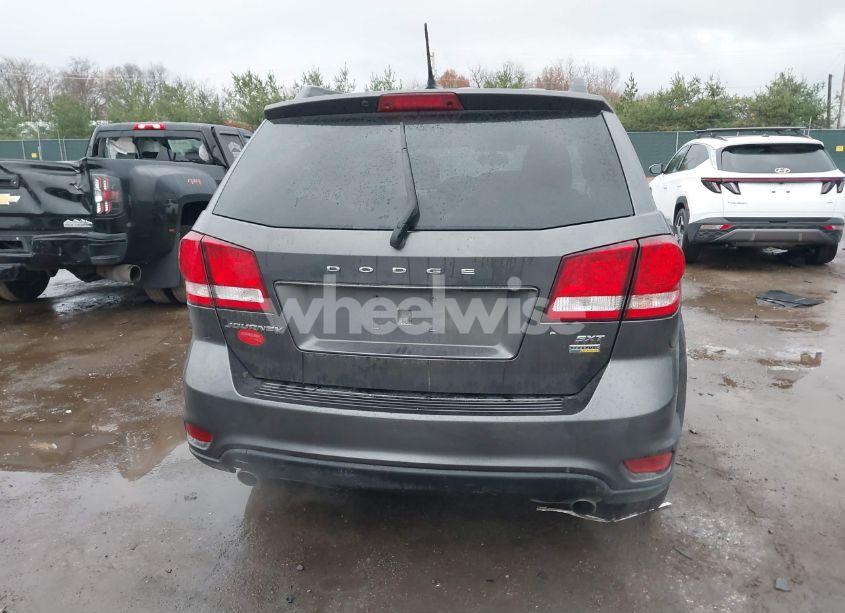 Photo 16 of 2017 Dodge Journey SXT (VIN 3C4PDCBG9HT531436)