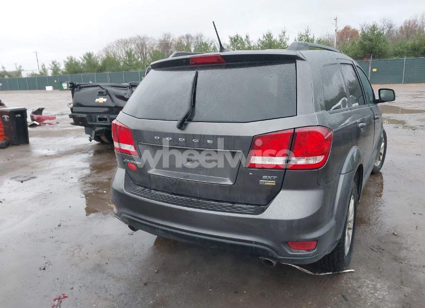 Photo 4 of 2017 Dodge Journey SXT (VIN 3C4PDCBG9HT531436)