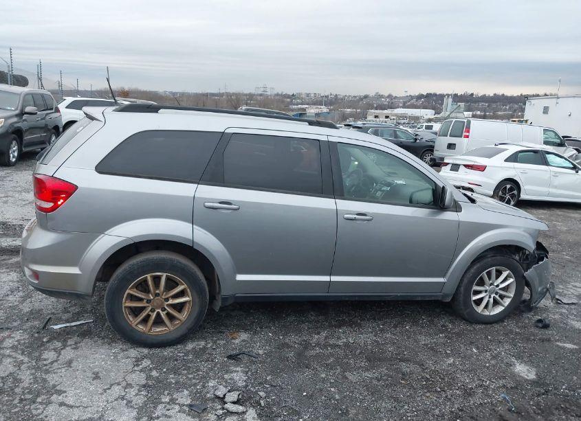 Photo 14 of 2017 Dodge Journey SXT (VIN 3C4PDCBG9HT534143)