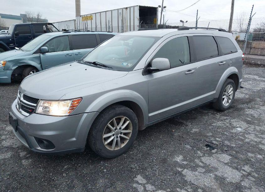 Photo 2 of 2017 Dodge Journey SXT (VIN 3C4PDCBG9HT534143)