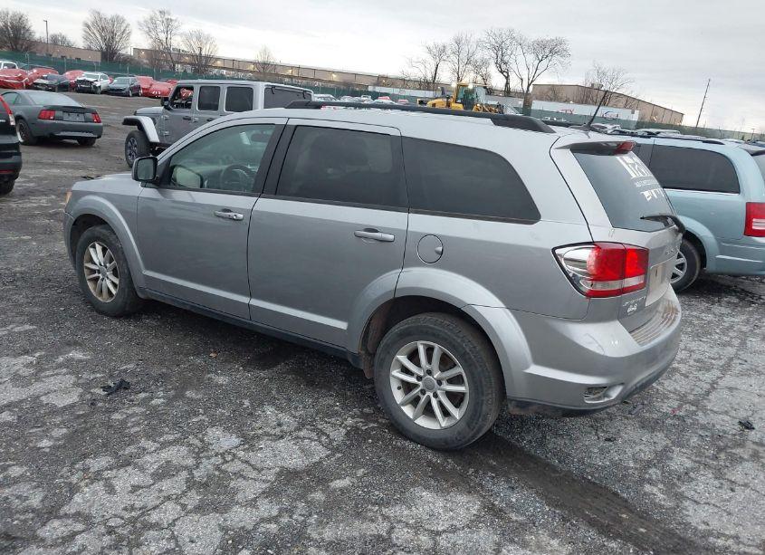 Photo 3 of 2017 Dodge Journey SXT (VIN 3C4PDCBG9HT534143)
