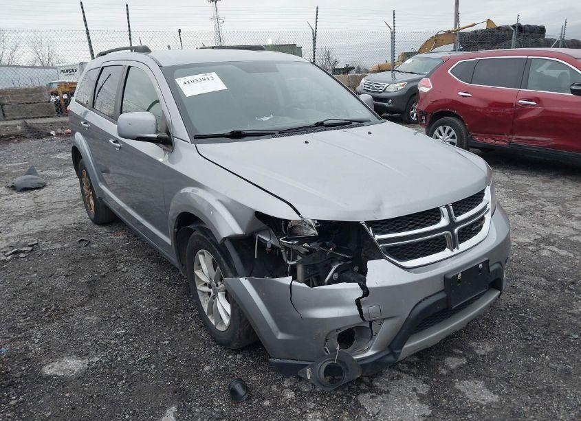 Photo 6 of 2017 Dodge Journey SXT (VIN 3C4PDCBG9HT534143)