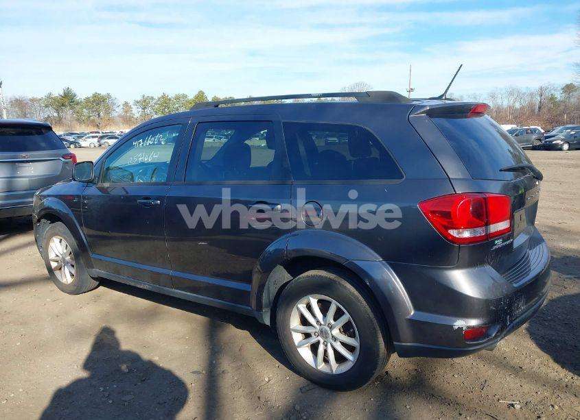 Photo 14 of 2017 Dodge Journey SXT (VIN 3C4PDCBG9HT537379)