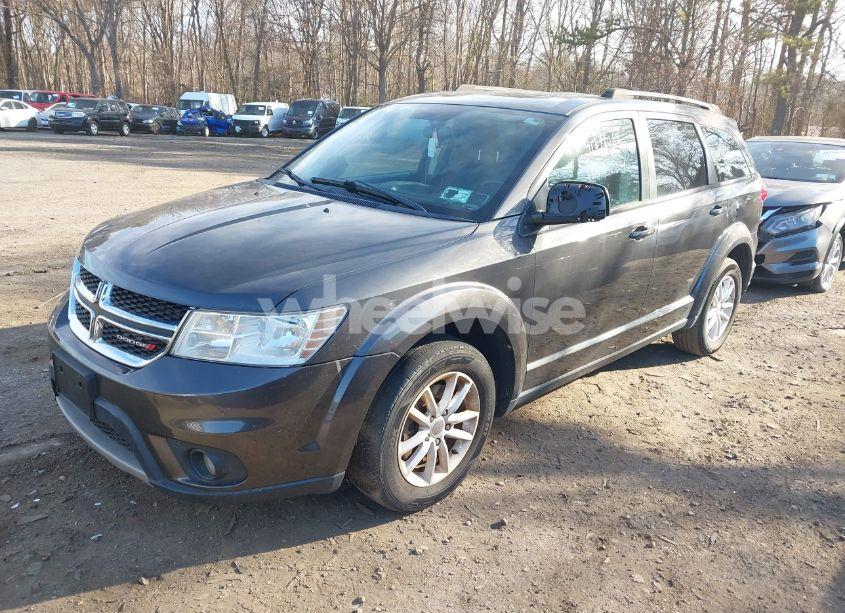 Photo 2 of 2017 Dodge Journey SXT (VIN 3C4PDCBG9HT537379)