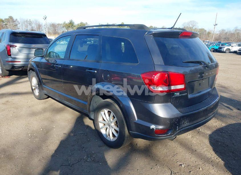 Photo 3 of 2017 Dodge Journey SXT (VIN 3C4PDCBG9HT537379)