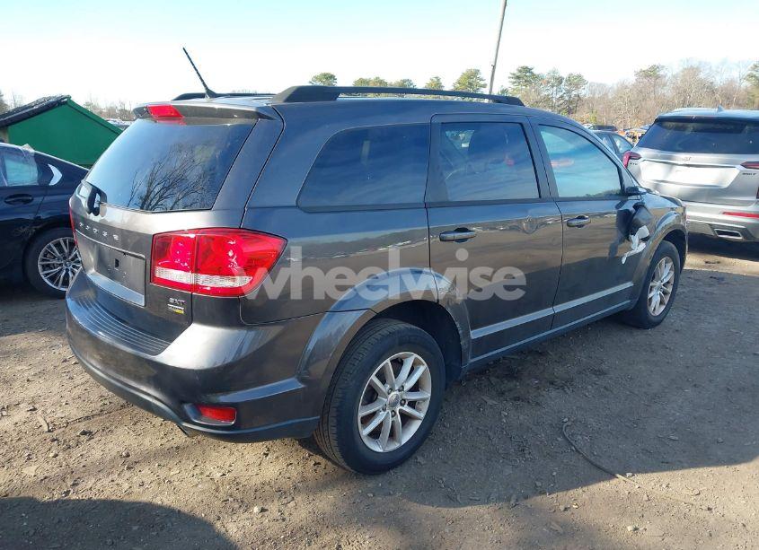 Photo 4 of 2017 Dodge Journey SXT (VIN 3C4PDCBG9HT537379)