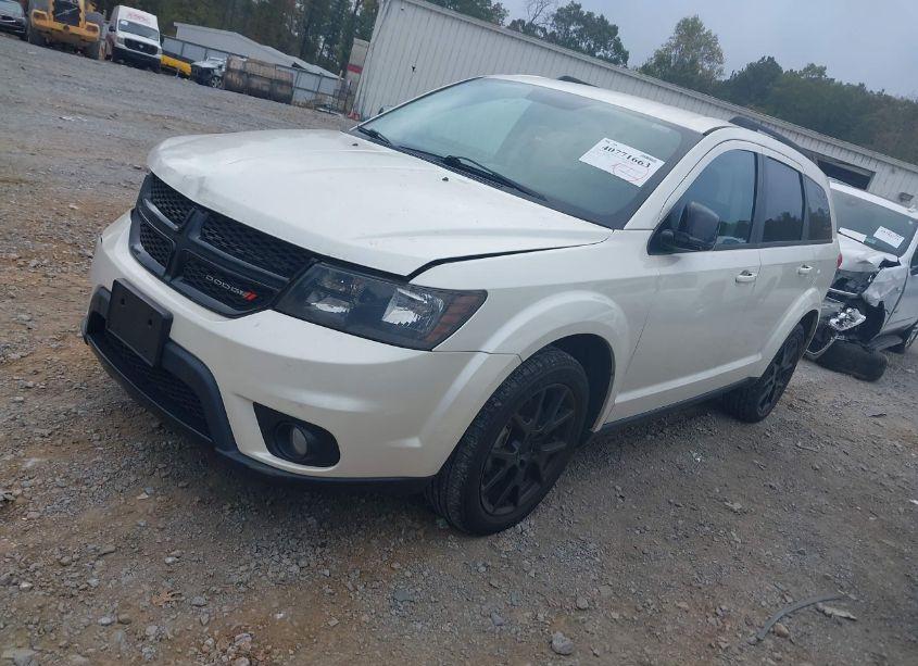 Photo 2 of 2017 Dodge Journey SXT (VIN 3C4PDCBG9HT554926)