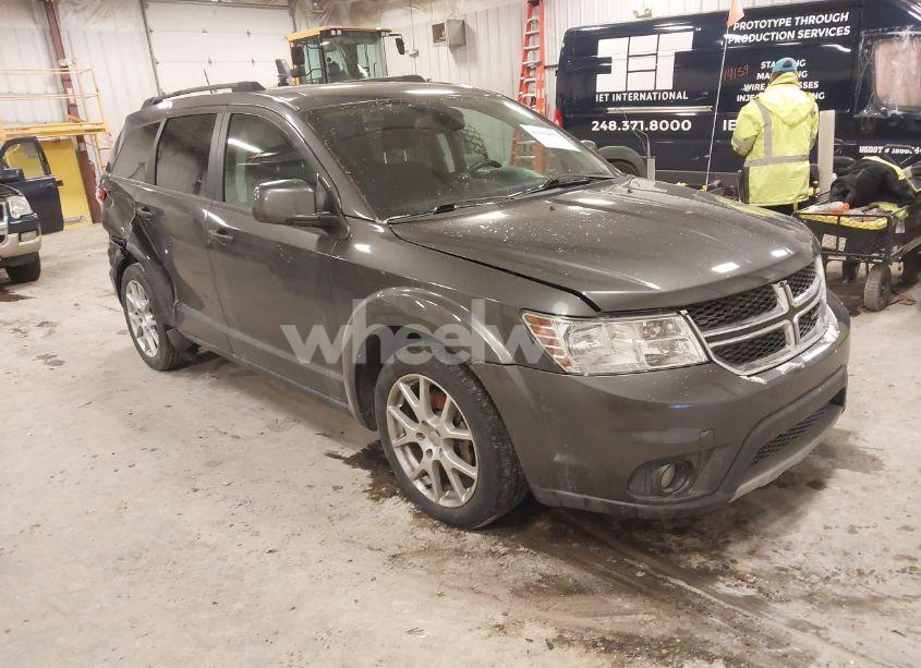 2018 Dodge Journey SXT (VIN 3C4PDCBG9JT427910) main photo