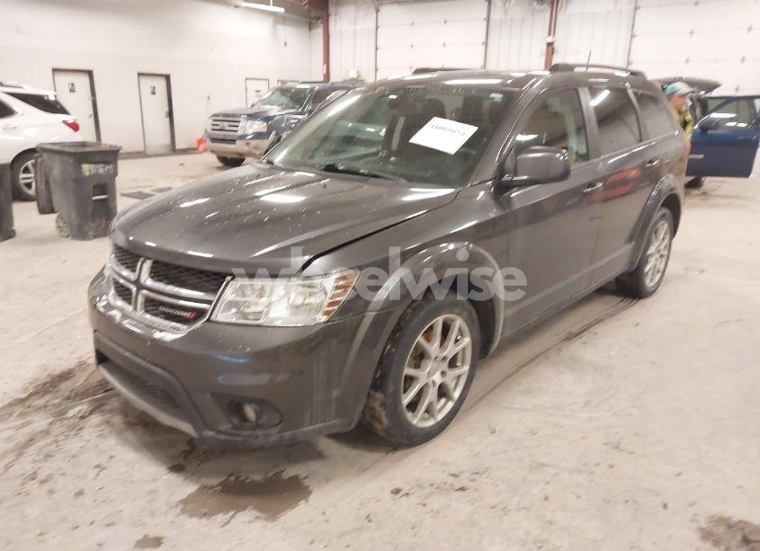 Photo 2 of 2018 Dodge Journey SXT (VIN 3C4PDCBG9JT427910)