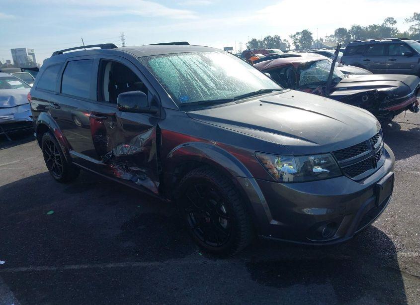 2018 Dodge Journey SXT (VIN 3C4PDCBG9JT449194) main photo