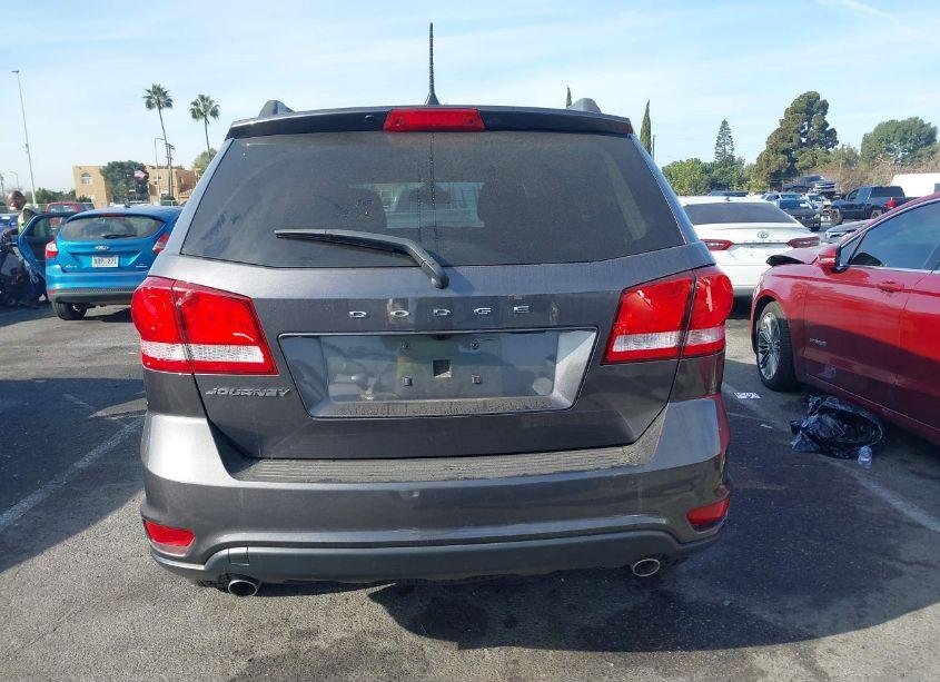 Photo 16 of 2018 Dodge Journey SXT (VIN 3C4PDCBG9JT449194)