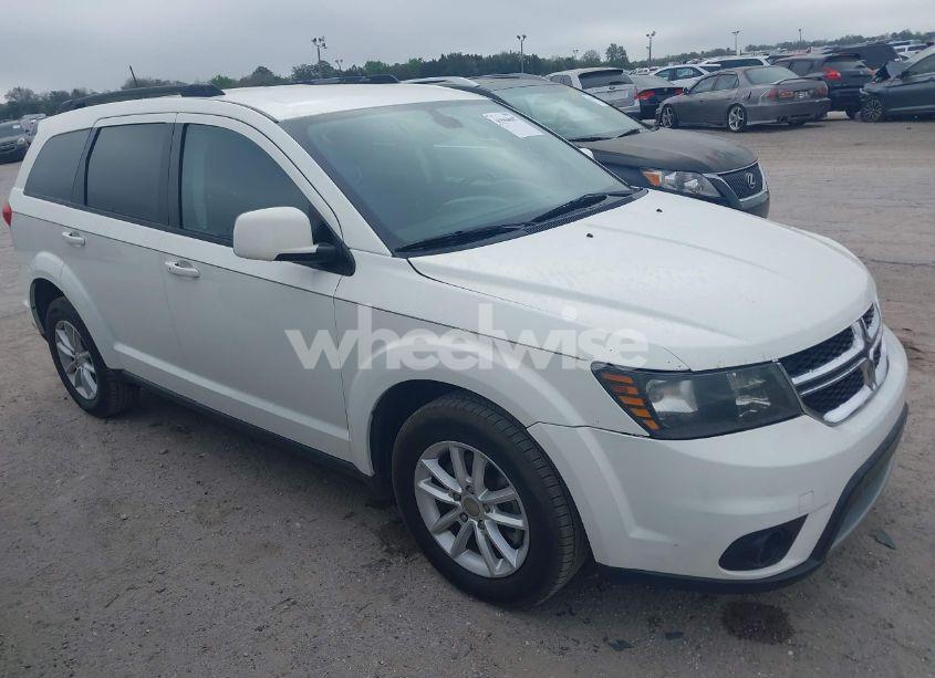 2018 Dodge Journey SXT (VIN 3C4PDCBG9JT513184) main photo