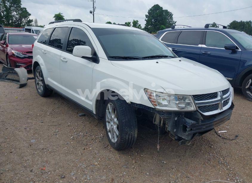 2012 Dodge Journey SXT (VIN 3C4PDCBGXCT150526) main photo