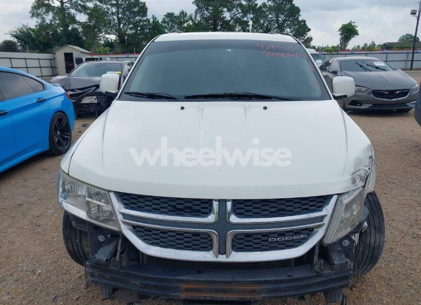 Photo 13 of 2012 Dodge Journey SXT (VIN 3C4PDCBGXCT150526)