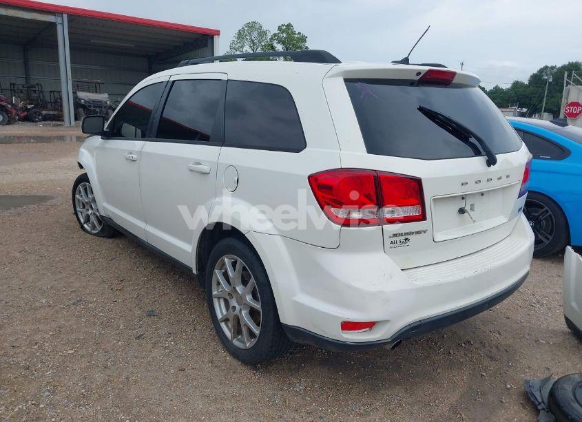 Photo 3 of 2012 Dodge Journey SXT (VIN 3C4PDCBGXCT150526)