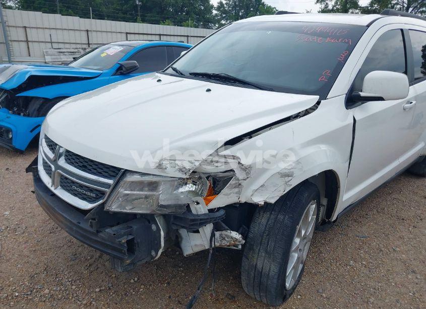 Photo 6 of 2012 Dodge Journey SXT (VIN 3C4PDCBGXCT150526)