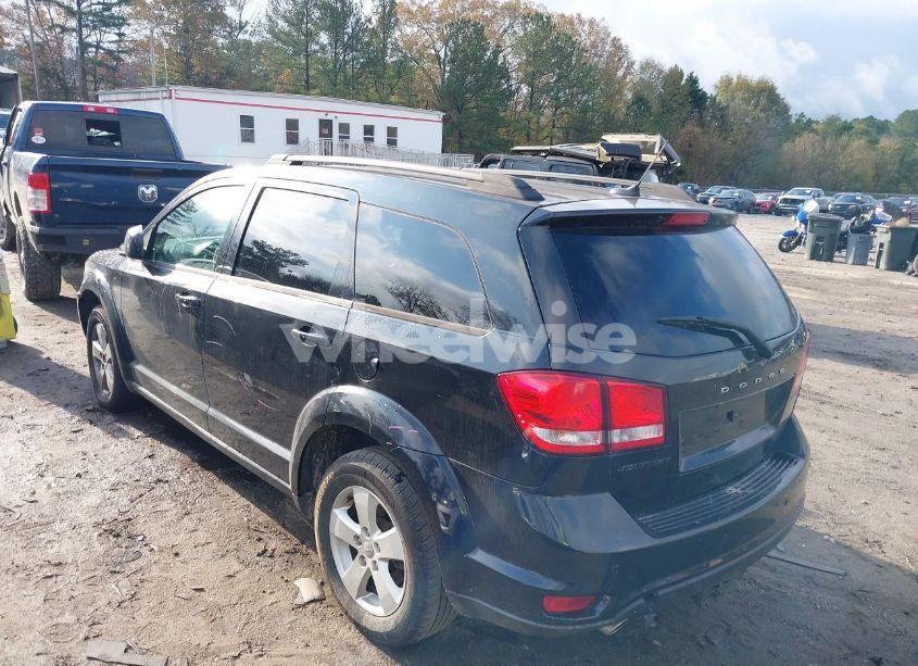 Photo 3 of 2012 Dodge Journey SXT (VIN 3C4PDCBGXCT170548)