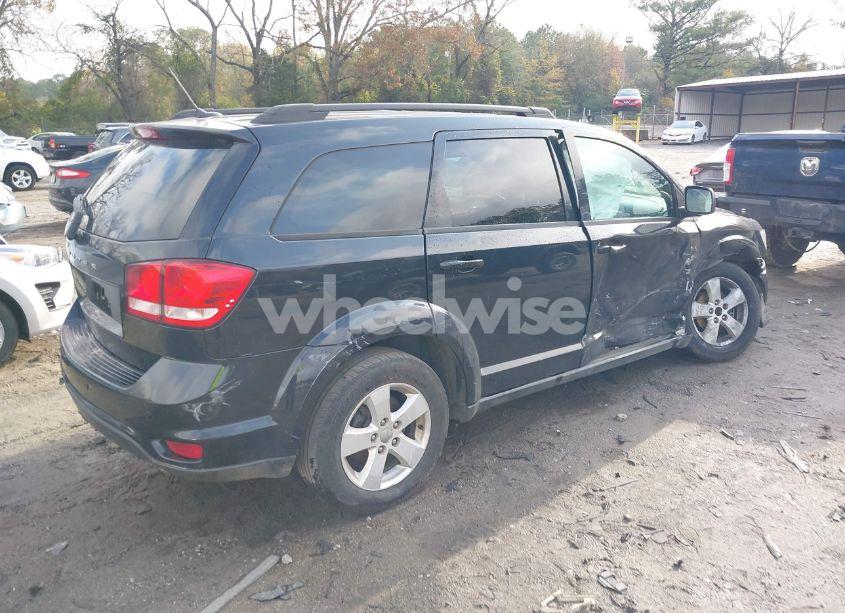 Photo 4 of 2012 Dodge Journey SXT (VIN 3C4PDCBGXCT170548)