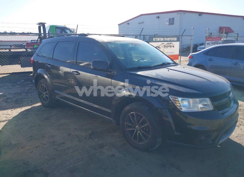 2012 Dodge Journey SXT (VIN 3C4PDCBGXCT207873) main photo