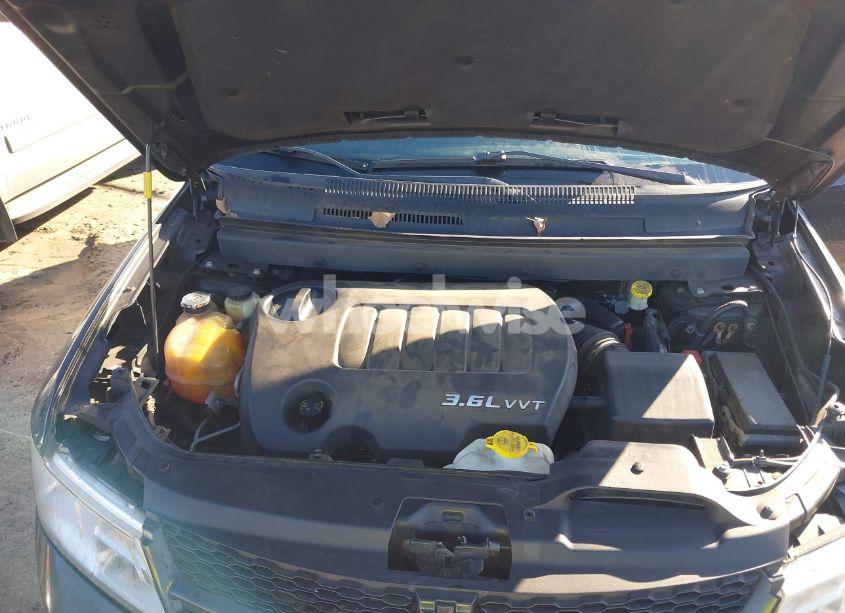 Photo 10 of 2012 Dodge Journey SXT (VIN 3C4PDCBGXCT207873)