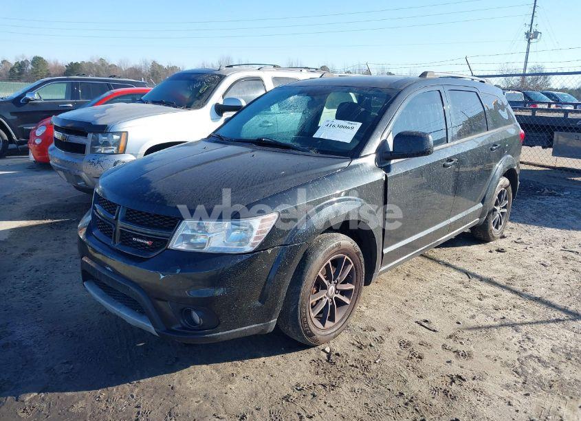 Photo 2 of 2012 Dodge Journey SXT (VIN 3C4PDCBGXCT207873)