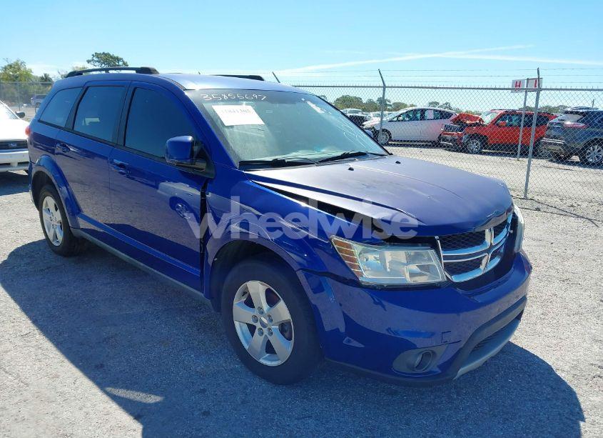 2012 Dodge Journey SXT (VIN 3C4PDCBGXCT296893) main photo
