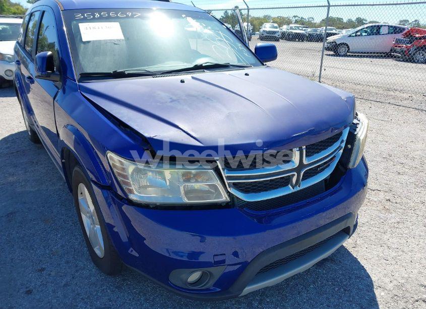 Photo 13 of 2012 Dodge Journey SXT (VIN 3C4PDCBGXCT296893)