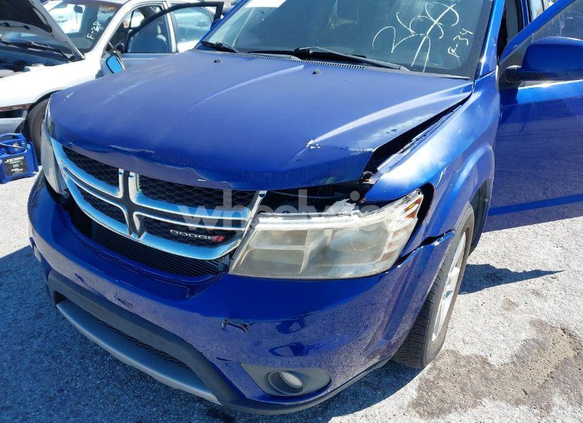 Photo 14 of 2012 Dodge Journey SXT (VIN 3C4PDCBGXCT296893)