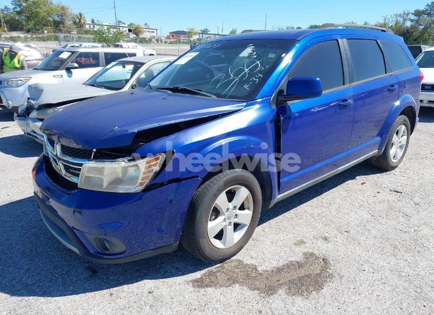 Photo 2 of 2012 Dodge Journey SXT (VIN 3C4PDCBGXCT296893)