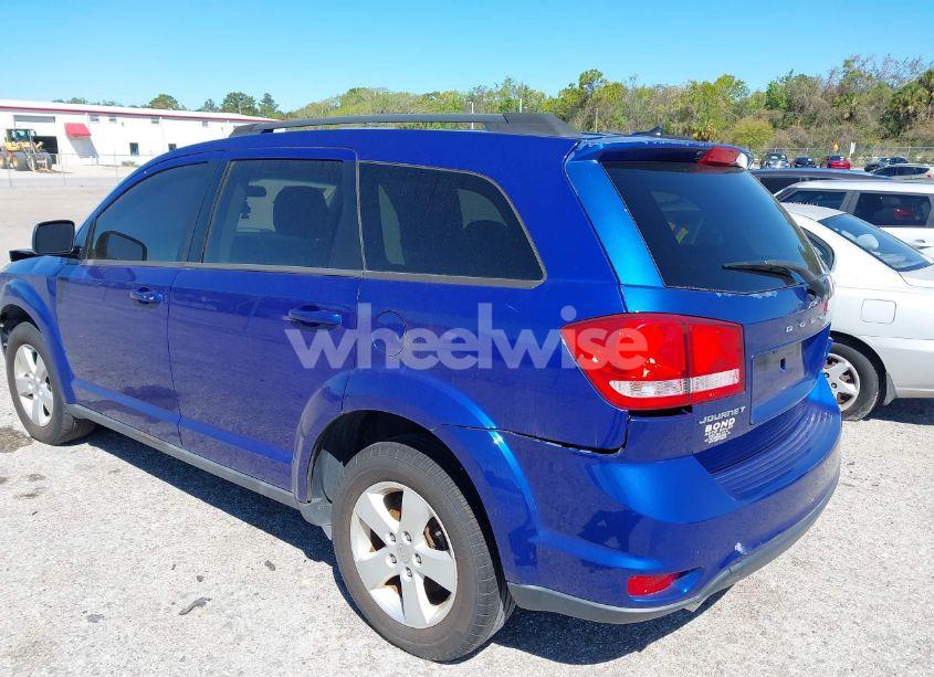 Photo 3 of 2012 Dodge Journey SXT (VIN 3C4PDCBGXCT296893)