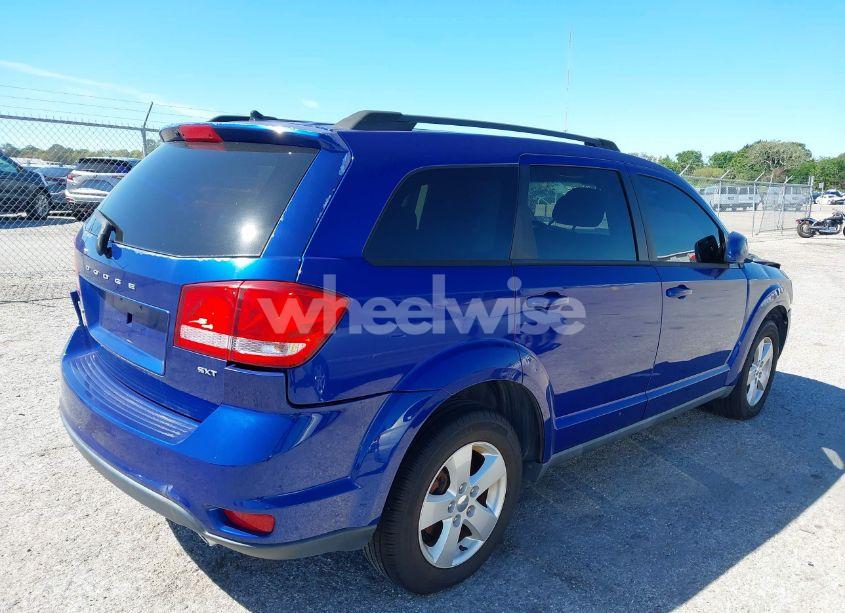 Photo 4 of 2012 Dodge Journey SXT (VIN 3C4PDCBGXCT296893)