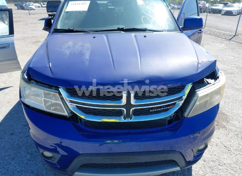 Photo 6 of 2012 Dodge Journey SXT (VIN 3C4PDCBGXCT296893)