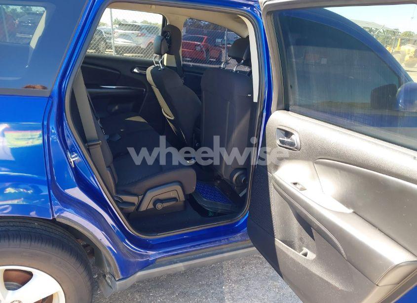 Photo 8 of 2012 Dodge Journey SXT (VIN 3C4PDCBGXCT296893)