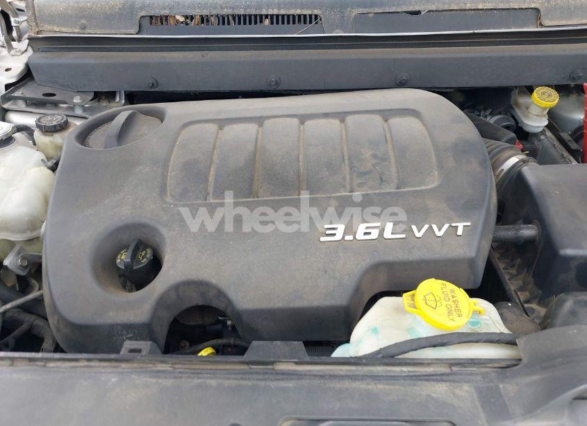 Photo 10 of 2012 Dodge Journey SXT (VIN 3C4PDCBGXCT324756)