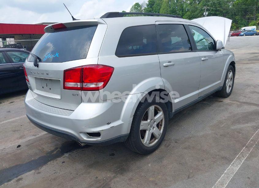Photo 4 of 2012 Dodge Journey SXT (VIN 3C4PDCBGXCT324756)