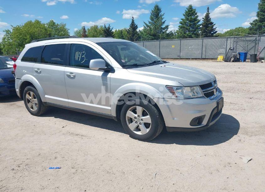 2012 Dodge Journey SXT (VIN 3C4PDCBGXCT390031) main photo