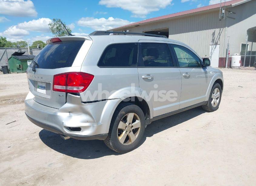 Photo 4 of 2012 Dodge Journey SXT (VIN 3C4PDCBGXCT390031)