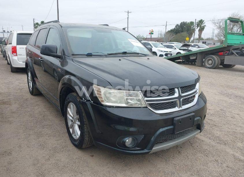2013 Dodge Journey SXT (VIN 3C4PDCBGXDT506992) main photo