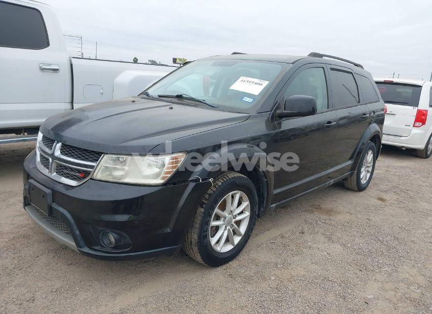 Photo 2 of 2013 Dodge Journey SXT (VIN 3C4PDCBGXDT506992)