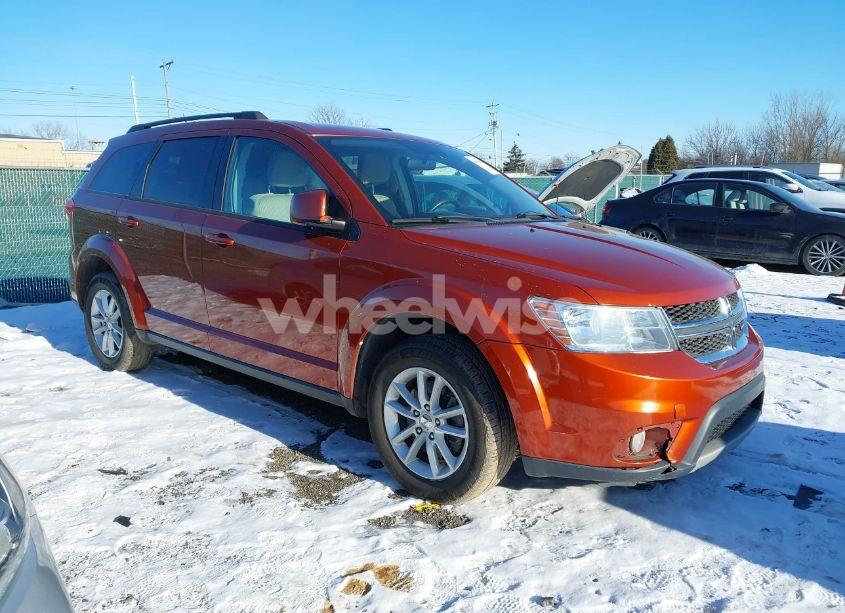 2014 Dodge Journey SXT (VIN 3C4PDCBGXET144213) main photo
