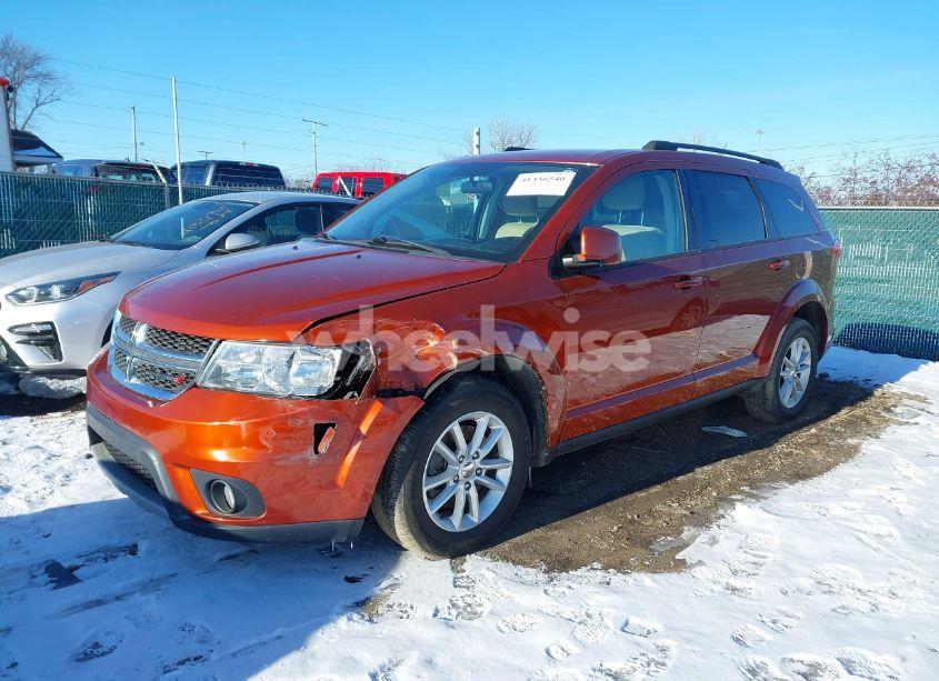 Photo 2 of 2014 Dodge Journey SXT (VIN 3C4PDCBGXET144213)