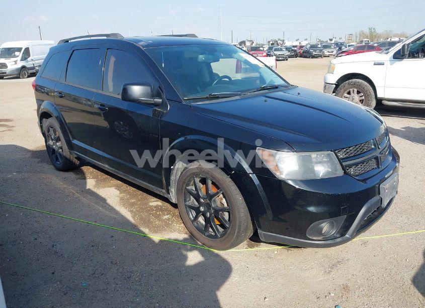 2014 Dodge Journey SXT (VIN 3C4PDCBGXET154921) main photo
