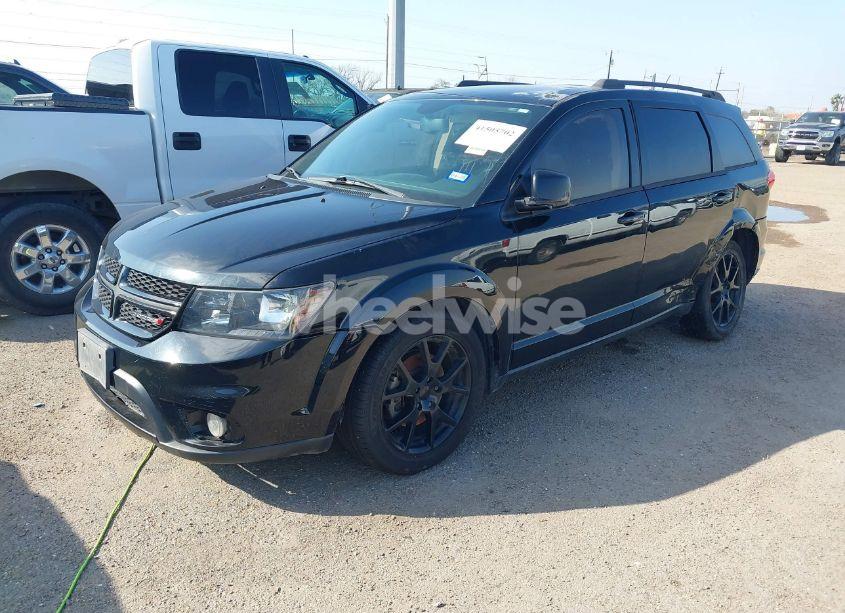 Photo 2 of 2014 Dodge Journey SXT (VIN 3C4PDCBGXET154921)