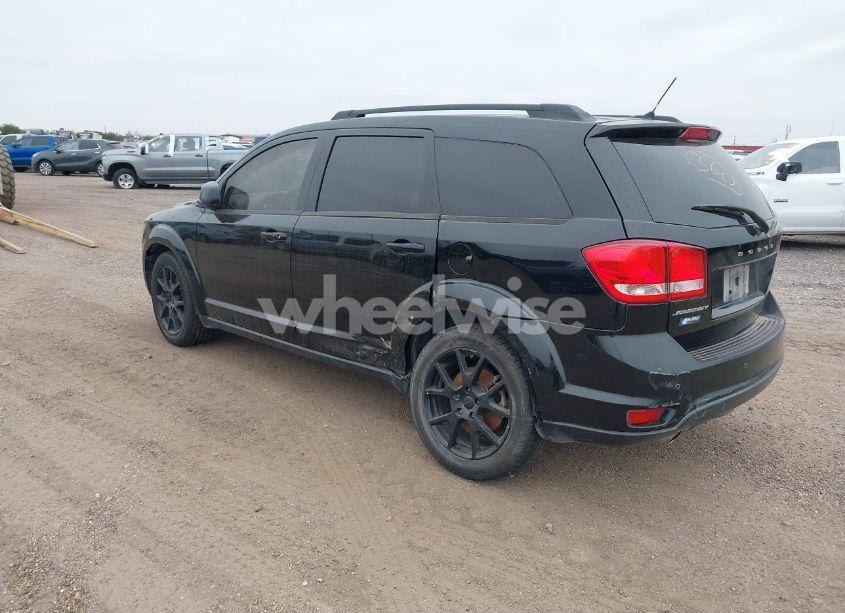 Photo 3 of 2014 Dodge Journey SXT (VIN 3C4PDCBGXET154921)