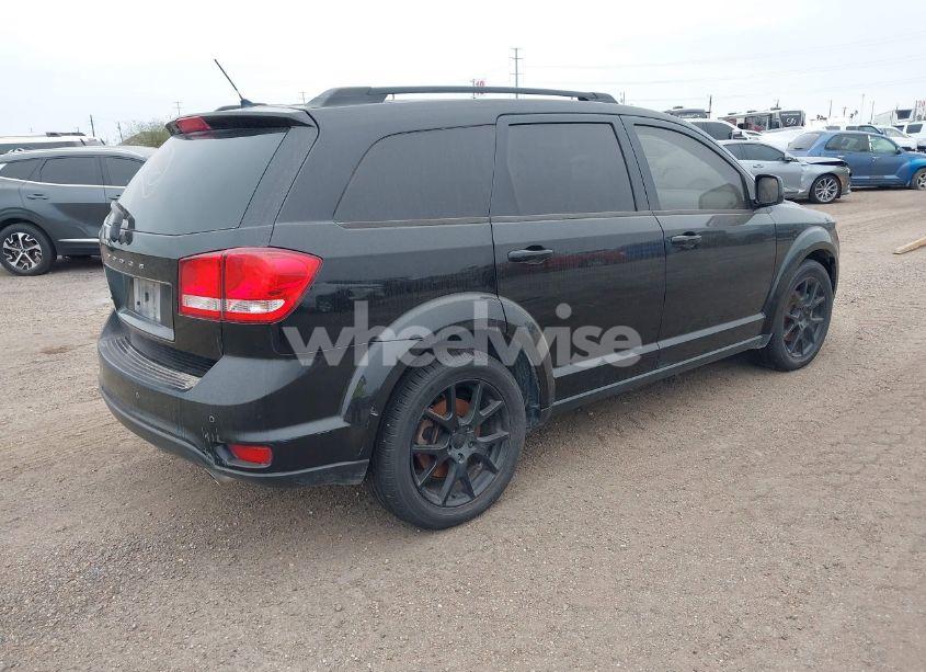 Photo 4 of 2014 Dodge Journey SXT (VIN 3C4PDCBGXET154921)